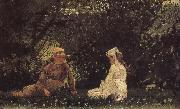 Winslow Homer, Hawk Farm scenery